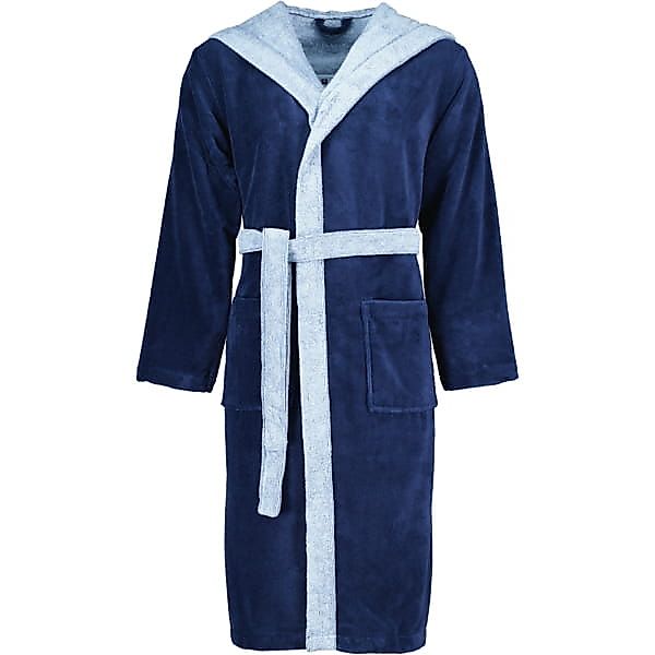 Vossen Bademantel unisex Poppy - Farbe: winternight - 004 (161905) - XXL günstig online kaufen