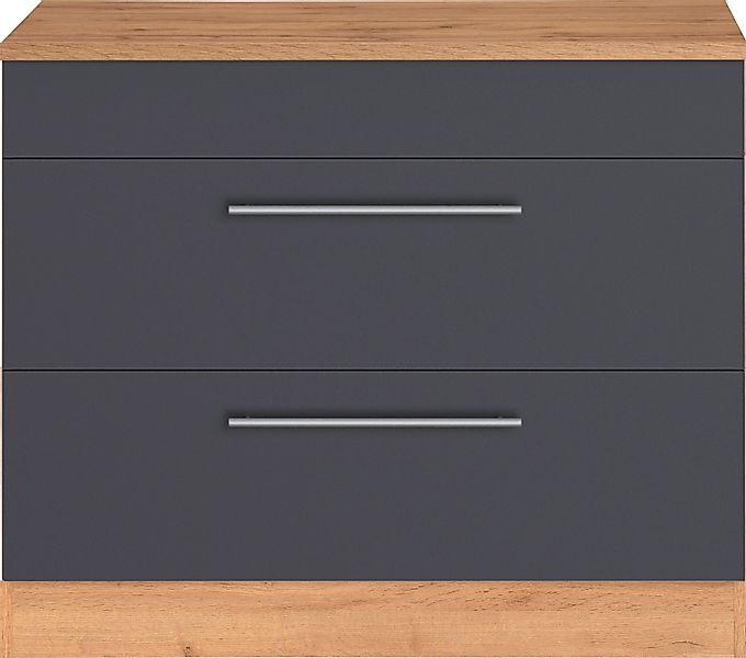 KOCHSTATION Unterschrank "KS-Wien", 100 cm breit, auch als Kochfeldumbausch günstig online kaufen
