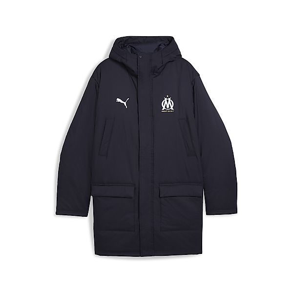 PUMA Parka Olympique de Marseille Trainingswinterjacke günstig online kaufen