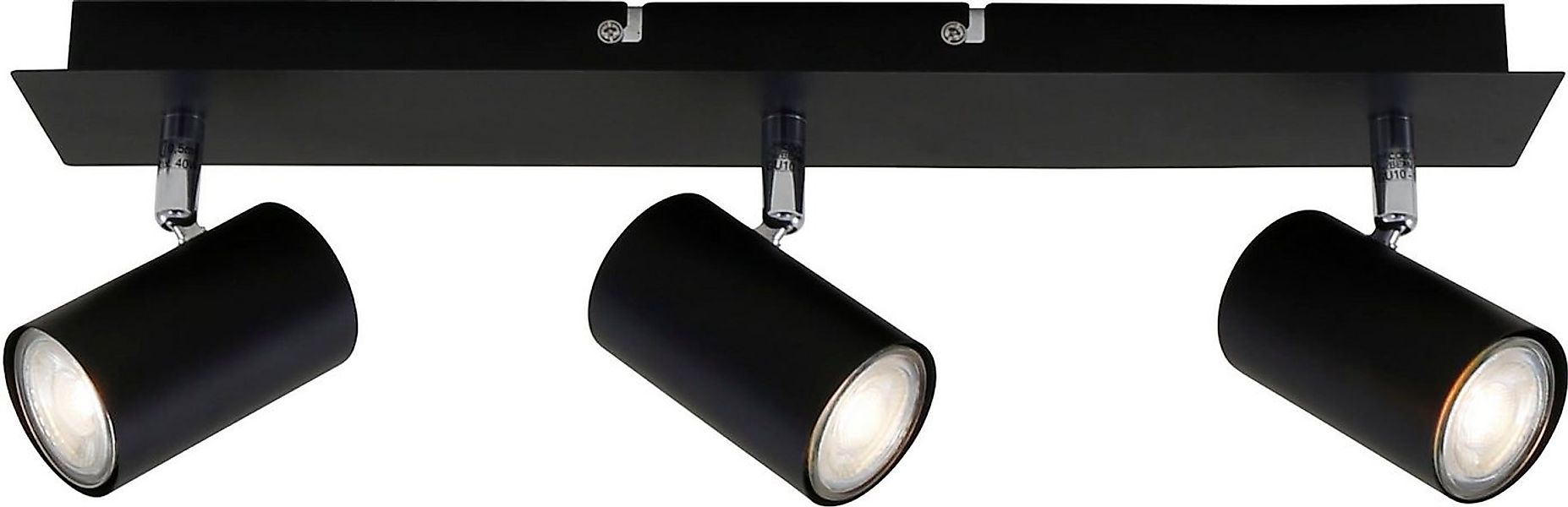 Briloner Leuchten LED Deckenspots 2857035 Run, ohne Leuchtmittel, Warmweiß, günstig online kaufen