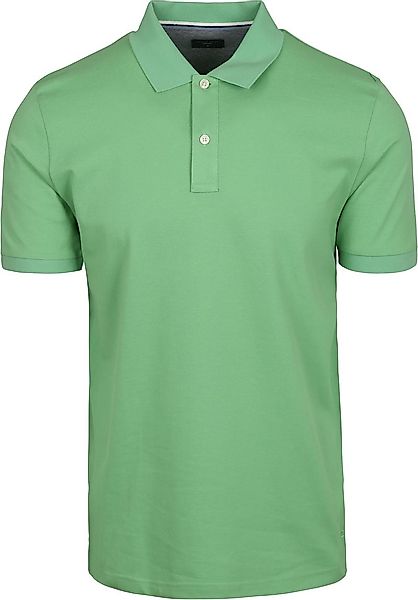 OLYMP Poloshirt Piqué Grün - Größe M günstig online kaufen