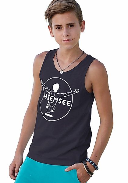 Chiemsee Tanktop BASIC mit Logodruck-Druck in günstig online kaufen