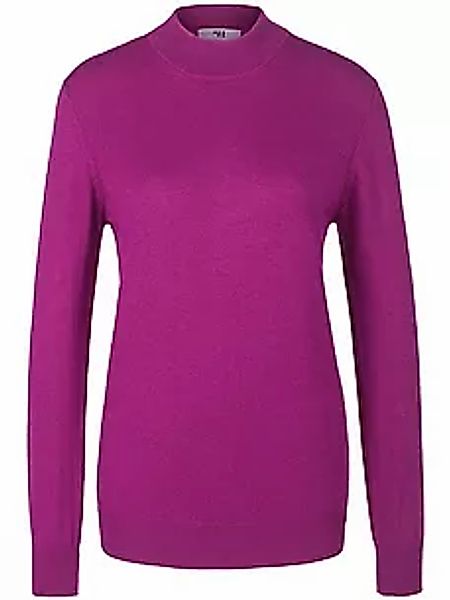 Stehbund-Pullover Modell Sabrina Peter Hahn Seide/Kaschmir pink günstig online kaufen