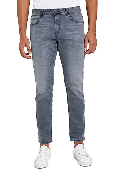 Tom Tailor Herren Jeans Josh - Slim Fit - Blau - Grey Denim günstig online kaufen