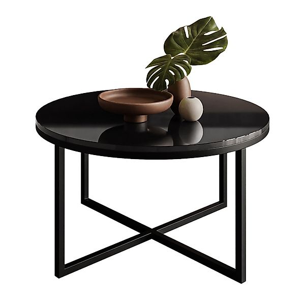 Lookway Couchtisch Runder CIRI-X Hochglanz (1 günstig online kaufen