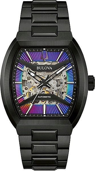 Bulova Automatikuhr 98A320, Armbanduhr, Herrenuhr, Mechanische günstig online kaufen