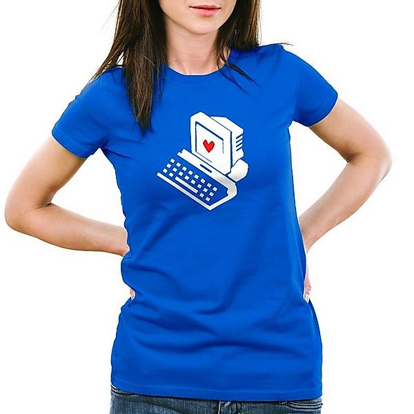 style3 T-Shirt Computer Love Sheldon PC Mac Herz Nerd Retro the big bang th günstig online kaufen