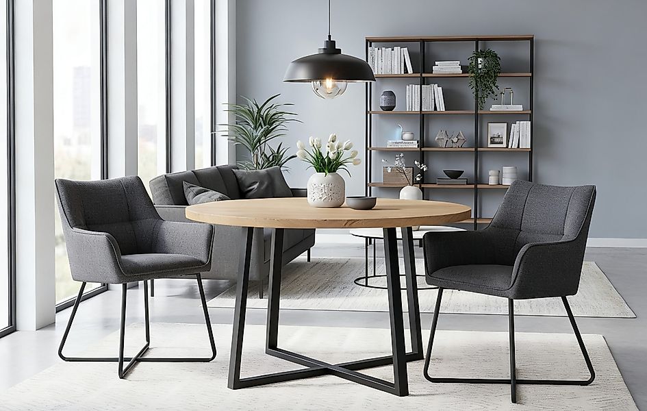 B&D home 4-Fußstuhl NELE (2er Set, günstig online kaufen