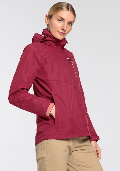Killtec Regenjacke mit Kapuze Wasser- & winddicht & leicht & abzippbarer Ka günstig online kaufen