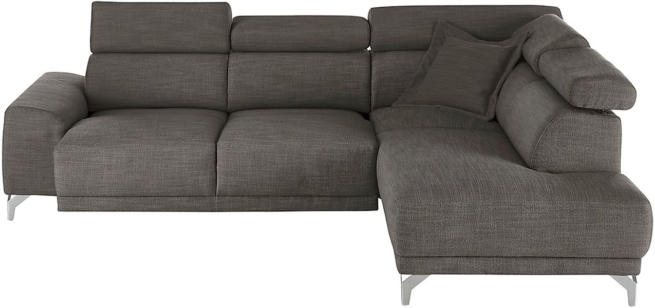 3C Candy Ecksofa »Greve Sofa immer mit manuelle Kopfteilverstellungen, mode günstig online kaufen