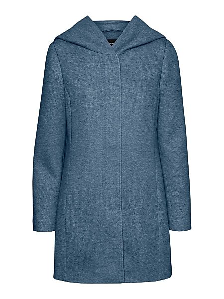 VERO MODA Übergangs Mantel Damen Blau günstig online kaufen
