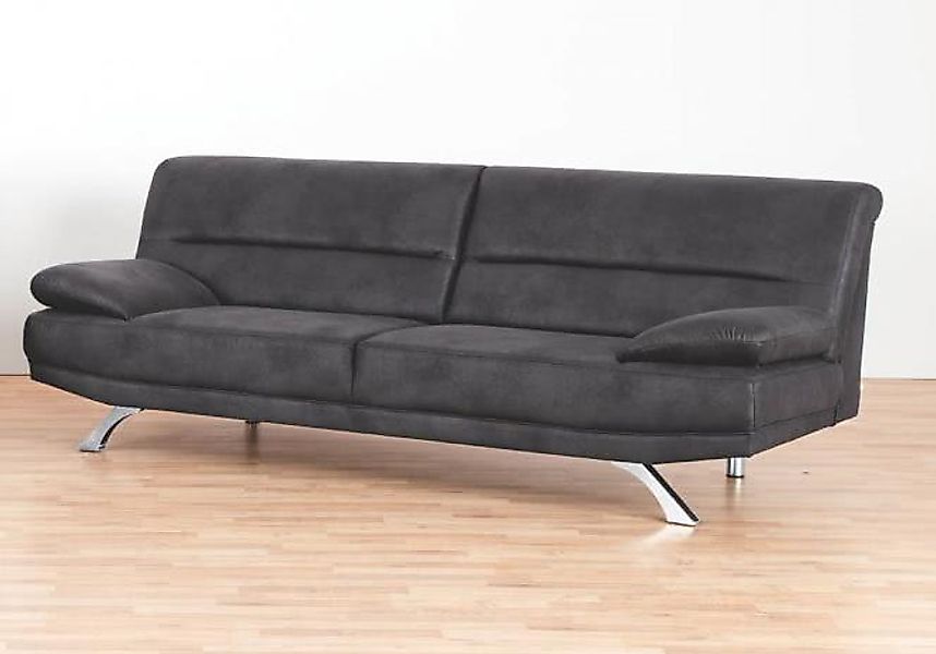 Gaimersheim Abverkauf 3er Sofa BRUNO von Matex Grau günstig online kaufen