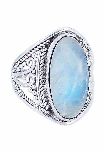 mantraroma Silberring DAHAB oval groß aus günstig online kaufen