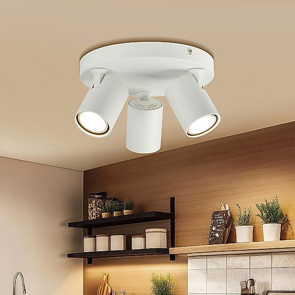 Zedelmaier Deckenstrahler Deckenspots Deckenleuchte max.7W, GU10, günstig online kaufen