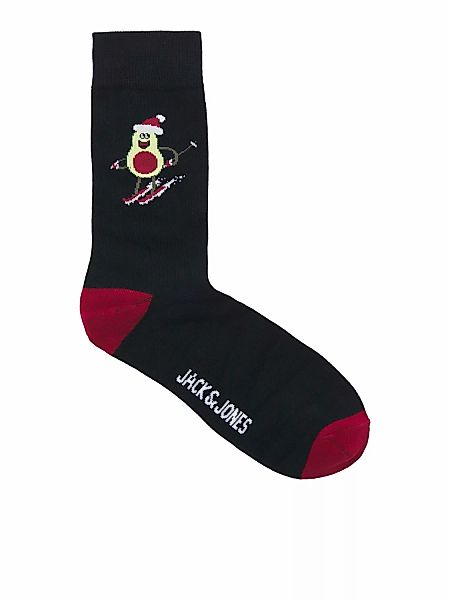 Jack & Jones Freizeitsocken "JACXMAS ELEMENTS SOCKS GIFTBOX", (5 Paar) günstig online kaufen