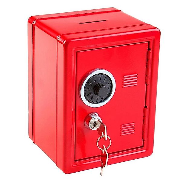 Idena Spardose Metalltresor mit Codeschloss, Spartresor, ca. 12 x 10,5 x 16 günstig online kaufen