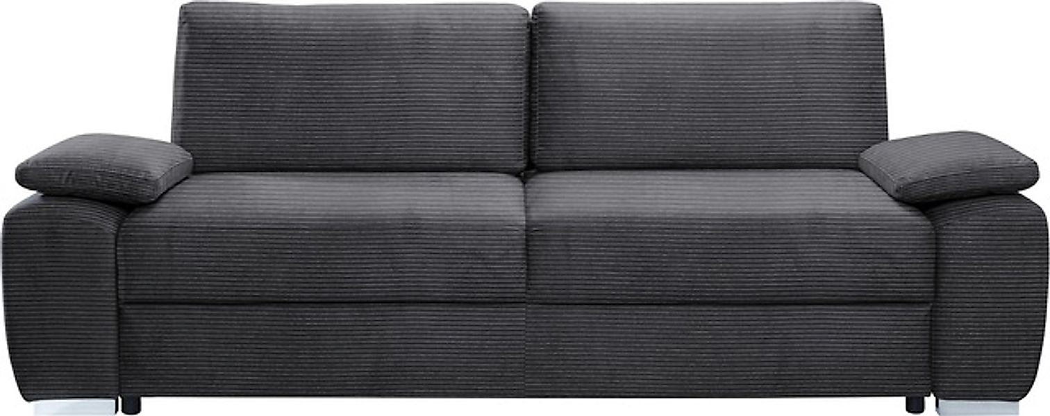exxpo - sofa fashion 2-Sitzer »SOLSBURY, Sofa, Schlafsofa, Breite 200cm, ze günstig online kaufen