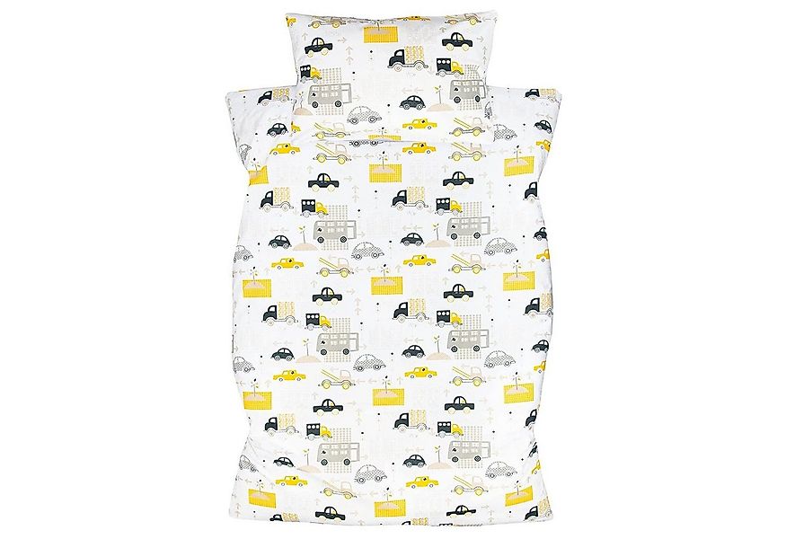 Amilian Kinderbettwäsche 100x135 - Bettwäsche Kinder - Kopfkissenbezug 40x6 günstig online kaufen