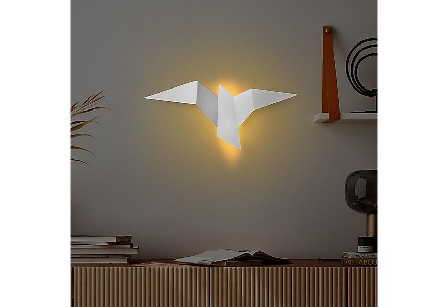 Opviq Wandleuchte METAL BODY, 14 cm x 24 cm x 56 cm S1149 günstig online kaufen