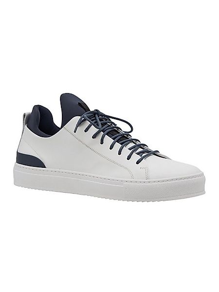emilio adani emilio adani Herren Sneaker aus Nubuk-Leder, Reinweiss Sneaker günstig online kaufen