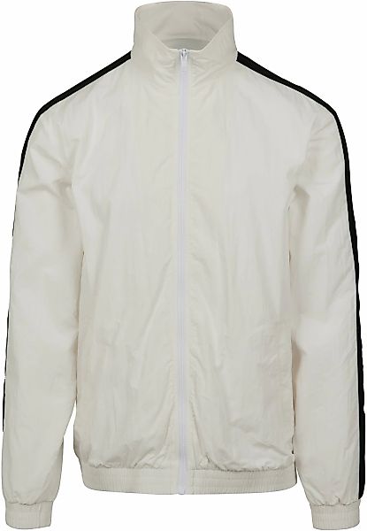 URBAN CLASSICS Allwetterjacke "Urban Classics Herren Striped Sleeve Crinkle günstig online kaufen