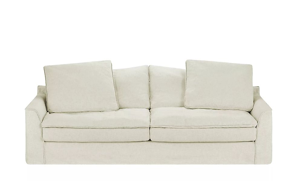 SOHO Sofa 3-sitzig - weiß - 233 cm - 95 cm - 114 cm - Polstermöbel > Sofas günstig online kaufen