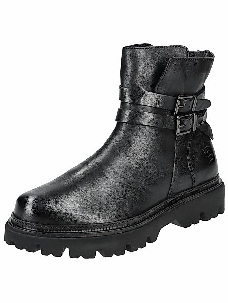 BAGATT Bikerboots "BAGATT Stiefelette Nappaleder" günstig online kaufen