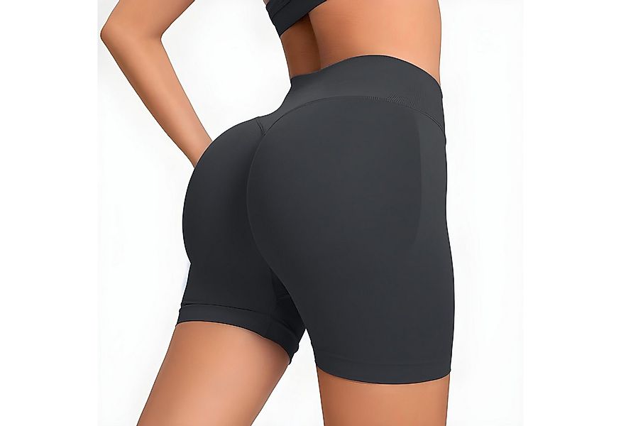 NEXORA Leggings Damen Shorts, Radlerhose, Push Up Leggings, Gym Leggings Sc günstig online kaufen