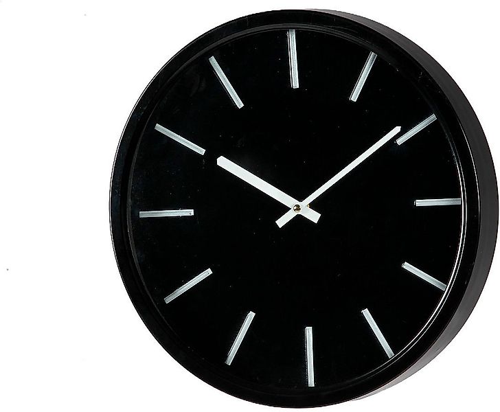 Ambiente Haus Wanduhr Wanduhr Black 35cm günstig online kaufen