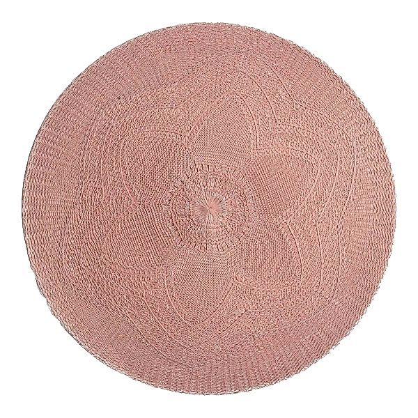 Tischset Lace, D:38cm, rosa günstig online kaufen