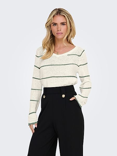 ONLY V-Ausschnitt-Pullover ONLGEENA L/S V-NECK KNT günstig online kaufen