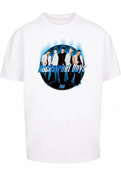 Merchcode T-Shirt "Merchcode Herren Backstreet Boys - Circle Heavy Oversize günstig online kaufen