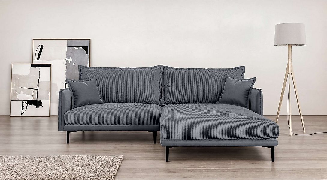 Home affaire Ecksofa ALEXANDRIA mit Recamiere rechts oder links bestellbar, günstig online kaufen