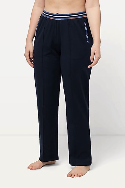 Ulla Popken Schlupfhose Loungewear-Hose Slim Fit günstig online kaufen