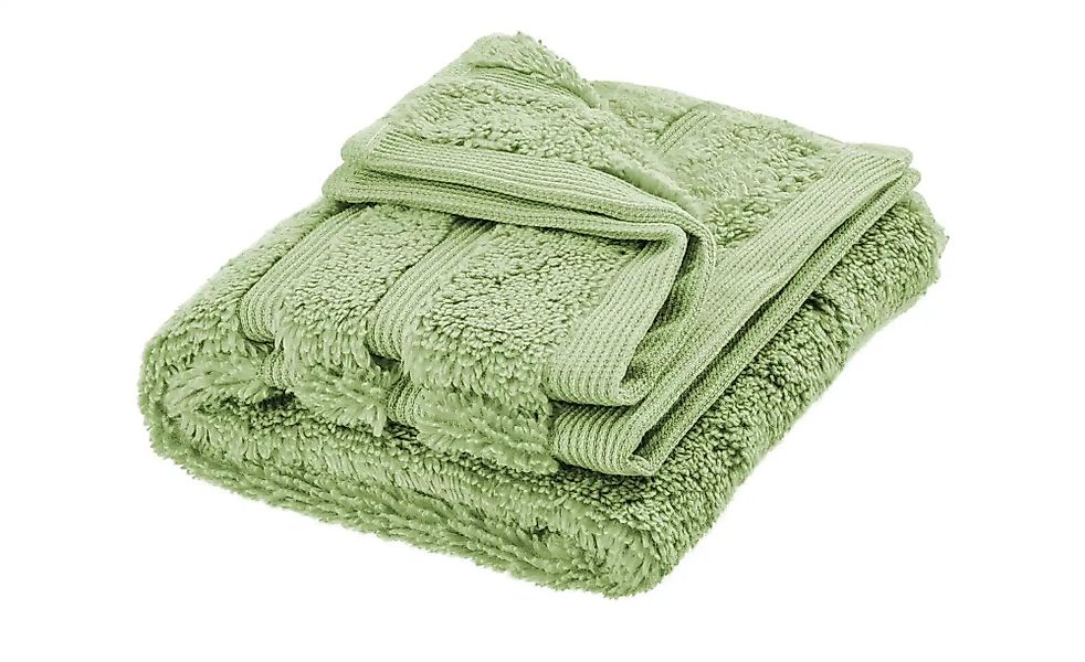 como Gästetuch   Kuschel Wuschel ¦ grün ¦ Maße (cm): B: 30 Badtextilien > H günstig online kaufen