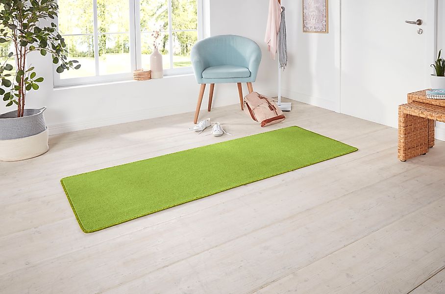 HANSE Home Teppich »Shashi«, rechteckig, 8,5 mm Höhe, Kurzflor, Unifarben, günstig online kaufen