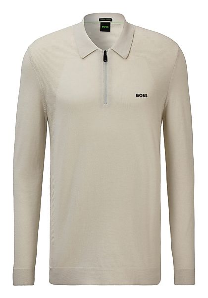 BOSS GREEN Strickpullover Momentum_Lite_PL24 mit Reißverschluss günstig online kaufen