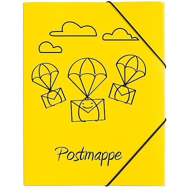 PAGNA Fächermappe Postmappe A4 3 Klappen günstig online kaufen