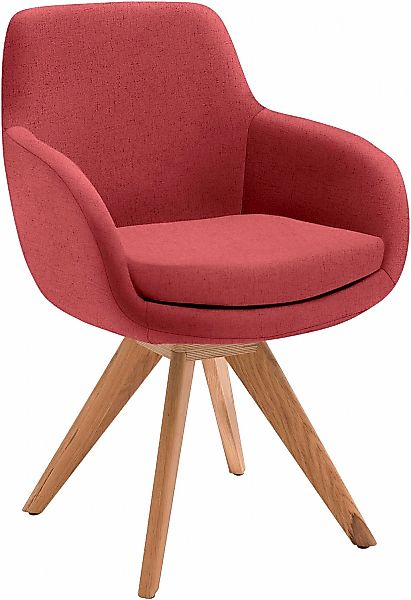 Musterring Esszimmerstuhl "Tavia" (Set) 2 Stk. Flachgewebe Stativgestell Wi günstig online kaufen