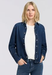 BOSS ORANGE Hemdbluse Shirt Premium Damenmode günstig online kaufen