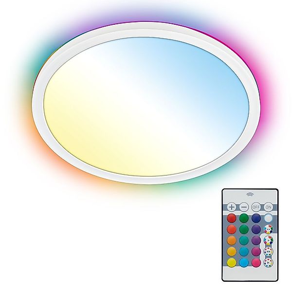 B.K.Licht LED Deckenleuchte BKL1609, Dimmfunktion, LED günstig online kaufen