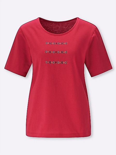 Sieh an! T-Shirt Kurzarm-Shirt Kurzarm günstig online kaufen