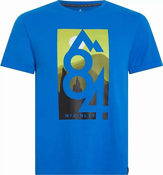 McKINLEY T-Shirt He.-T-Shirt Nata M GREY/YELLOW günstig online kaufen