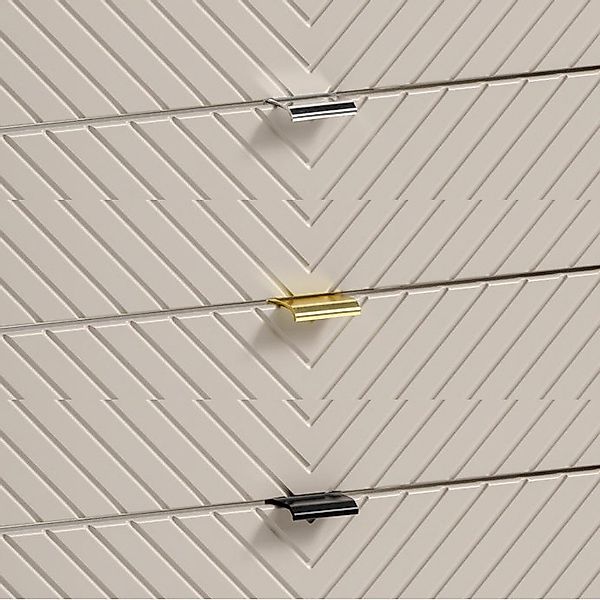 Lomadox Waschbeckenschrank VERACRUZ-56 Waschtischunterschrank, 80cm, kaschm günstig online kaufen