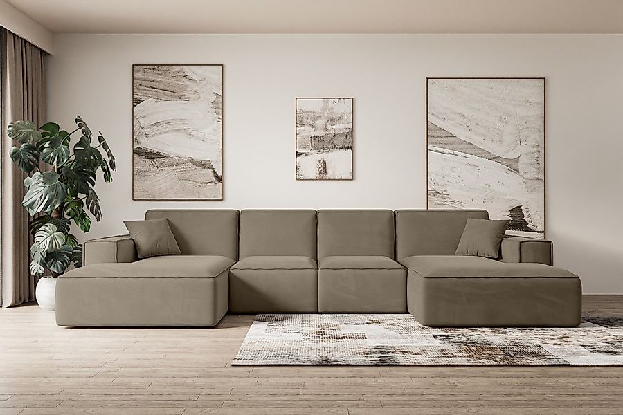 ALTDECOR Wohnlandschaft SIERRA-U, Sofa Praktische Bequeme günstig online kaufen