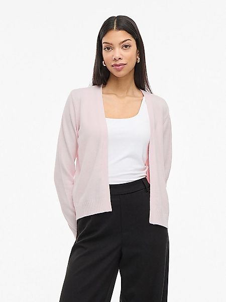 Vila Cardigan VIRIL SHORT L/S KNIT CARDIGAN-NOOS Materialmix, regular fit günstig online kaufen