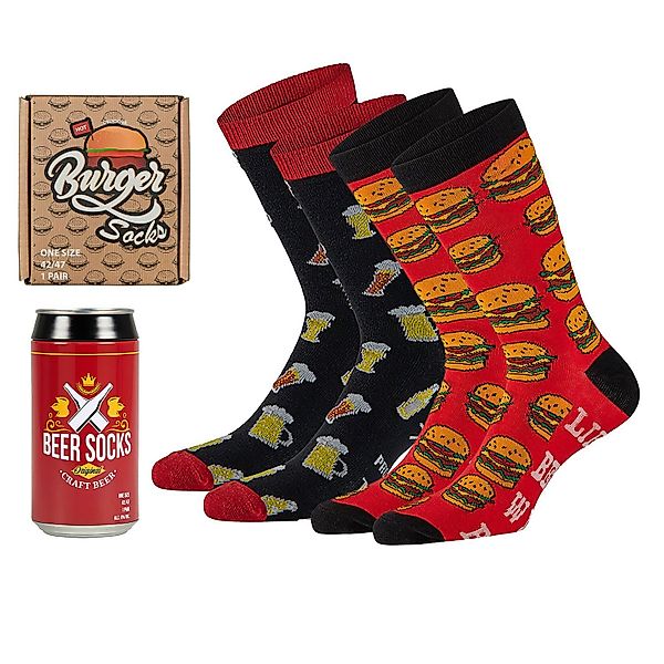 Apollo Socken FAST FOOD in origineller günstig online kaufen
