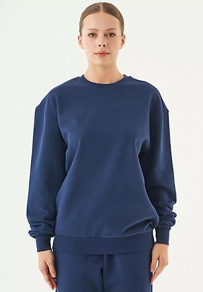 ORGANICATION Sweatshirt Bello-Unisex Sweatshirt in Steel Blue günstig online kaufen