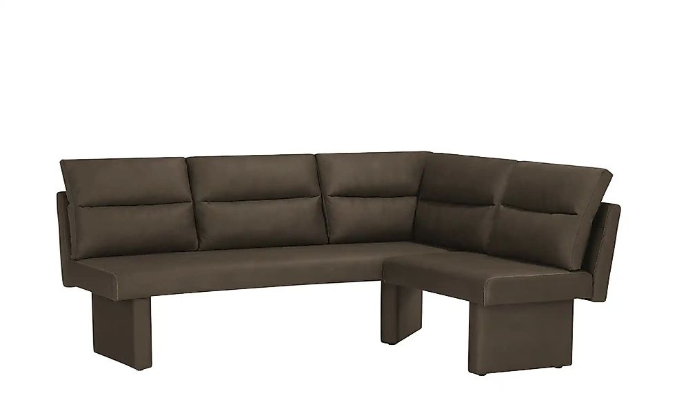 Eckbank  Pina ¦ braun ¦ Maße (cm): H: 90 Bänke > Eckbänke - Höffner günstig online kaufen