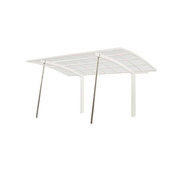 Ximax Carport Stützstange Caravan 206 cm Edelstahl-Look Sonderfertigung günstig online kaufen